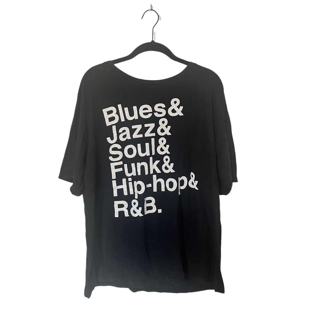 MUSIC GENRES COTTON SHIRT